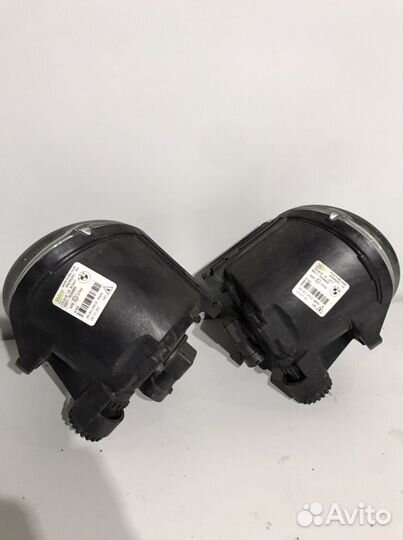 Противотуманки bmw f10