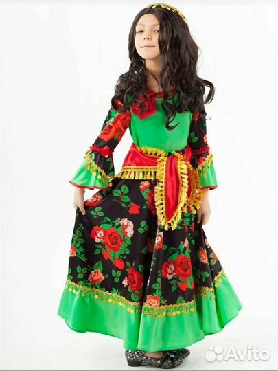 Платье цыганки