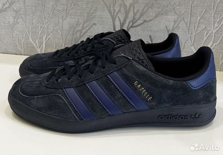 Adidas Gazelle indoor blue (42)
