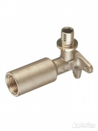 Tece 708614. Настенный уголок-водорозетка 16х1/2