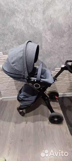 Детские коляски 2 в 1 бу