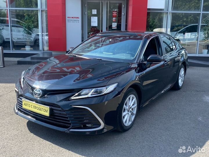 Toyota Camry 2.0 CVT, 2021, 56 000 км