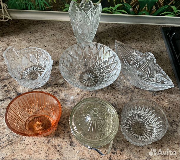 Хрусталь СССР