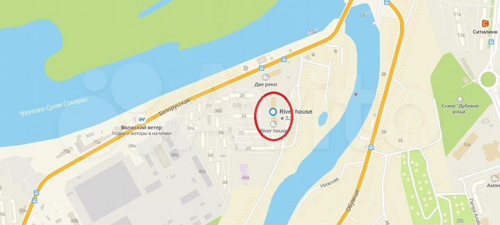 Квартира-студия, 31,7 м², 20/23 эт.