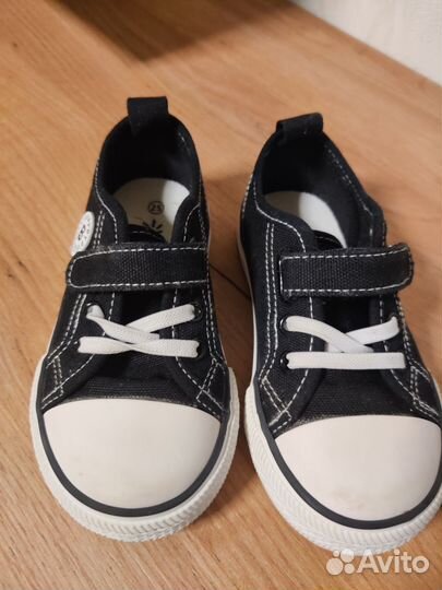 Кеды на девочку 25
