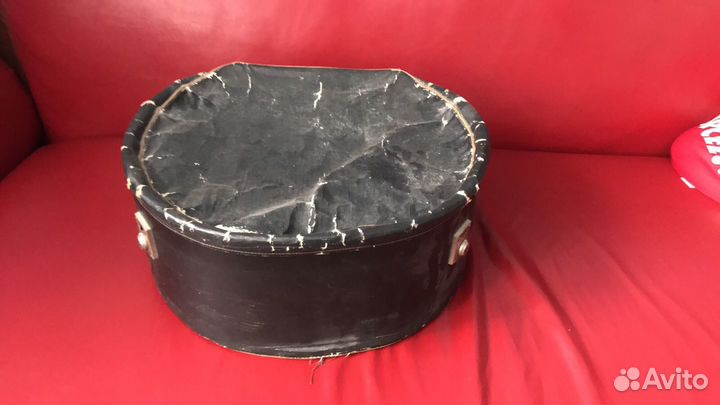 Коробка для шляпки кофр 40-50гг СССР