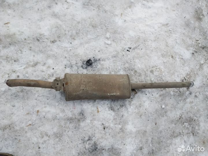 Глушитель Фольксваген Джетта 2