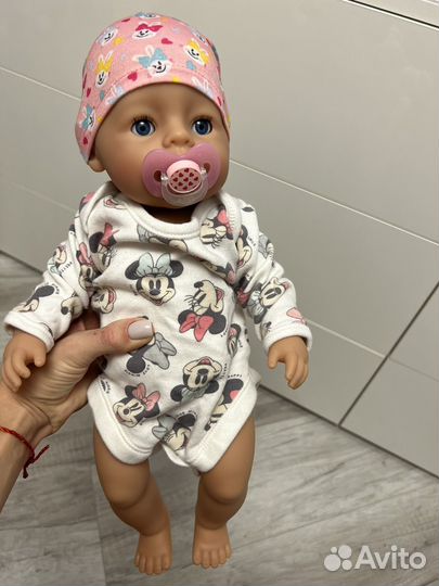 Одежда для куклы baby born