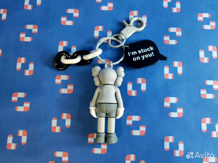 Брелок фигурка kaws Companion