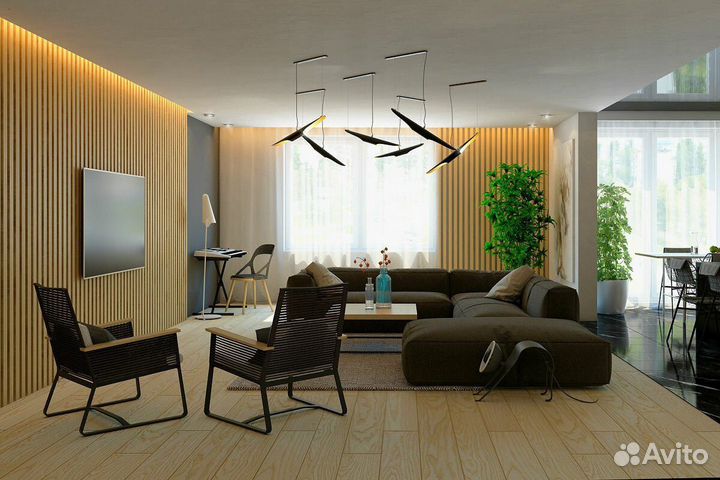 Рейки декоративные