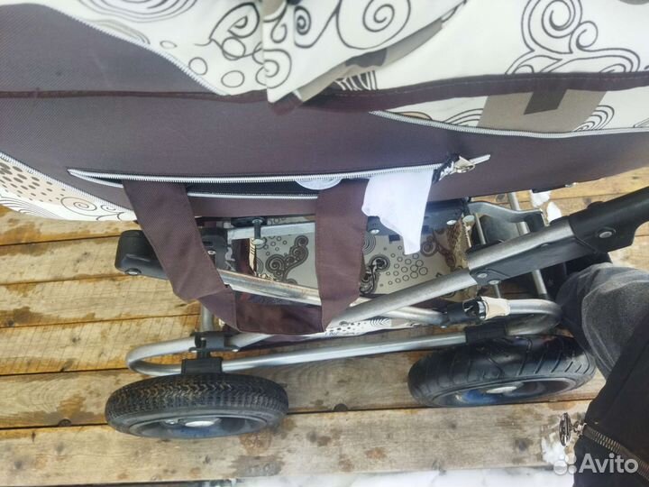 Коляска 2 в 1 Riko Balerina