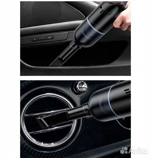 Беспроводной пылесос новый