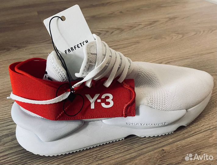 Кроссовки Y-3 Kaiwa Knit 46 размер, оригинал