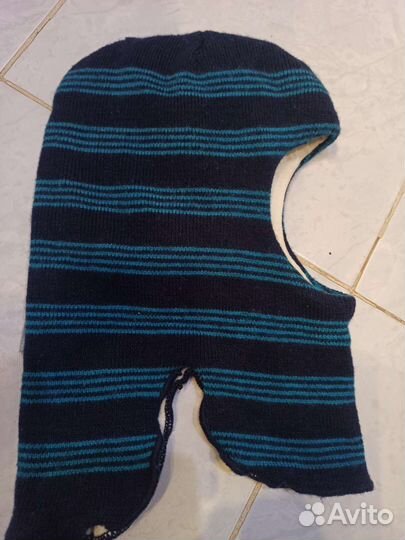 Шапка шлем 3 штуки