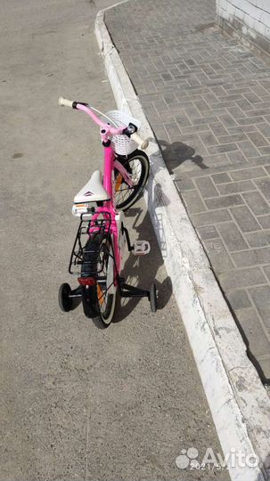 Велосипед от 3 до 6 лет Merida Bella j16