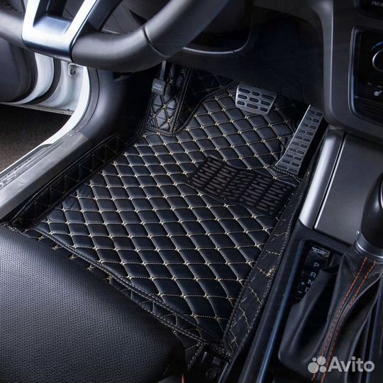 Автомобильные 3D коврики ева