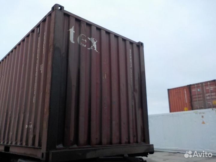 Контейнер 20 футов б/у tghu3641026