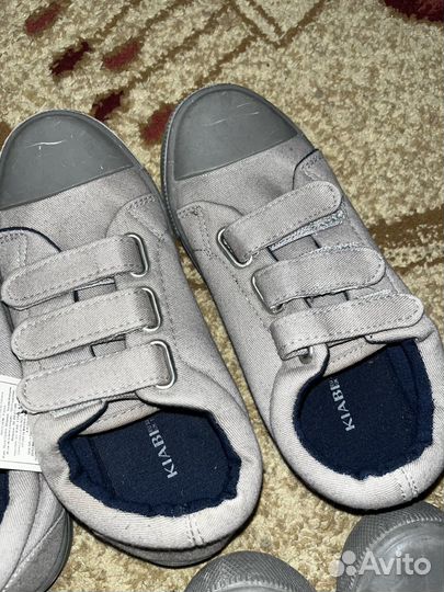 Кеды подростковые