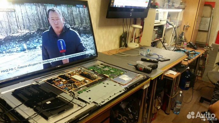 Ремонт телевизоров. Телемастер. Выезд на дом