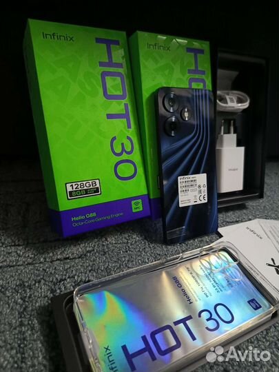 Infinix Hot 30, 4/128 ГБ
