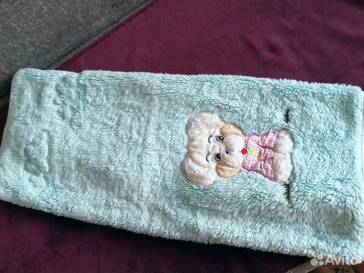 Одеяло-конверт (спальник)