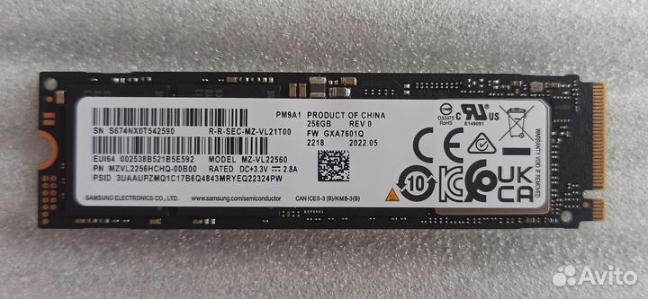 SSD Samsung 980 pro 1Tb