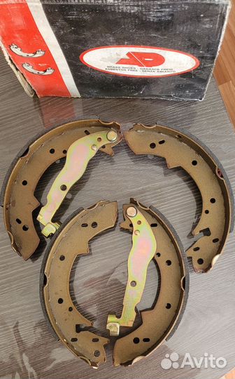 Тормозные колодки задние BMW E30 (AP A4290) +