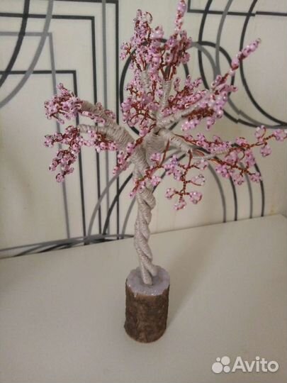 Сакура из бисера