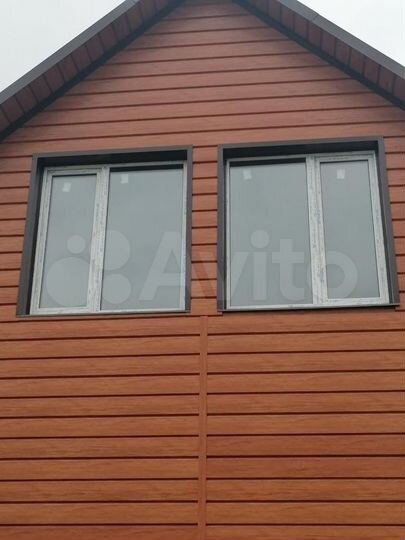 Дом 140 м² на участке 12 сот.