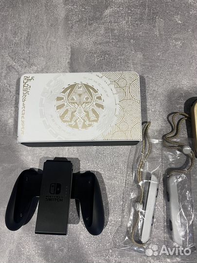 Nintendo Switch oled The Legend of Zelda Edition