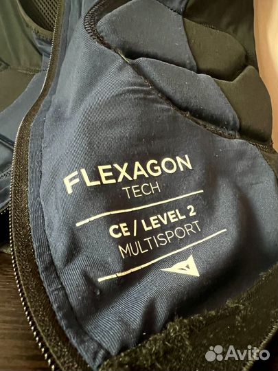 Защита для спины Dainese flexagon tech ce/level 2