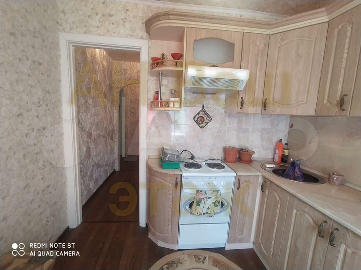 2-к. квартира, 44,4 м², 2/5 эт.