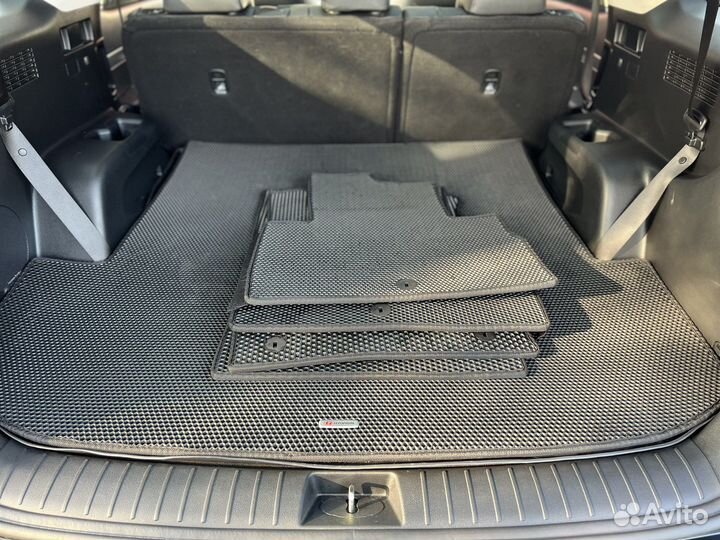 Коврики салона на Hyundai Palisade из EVA