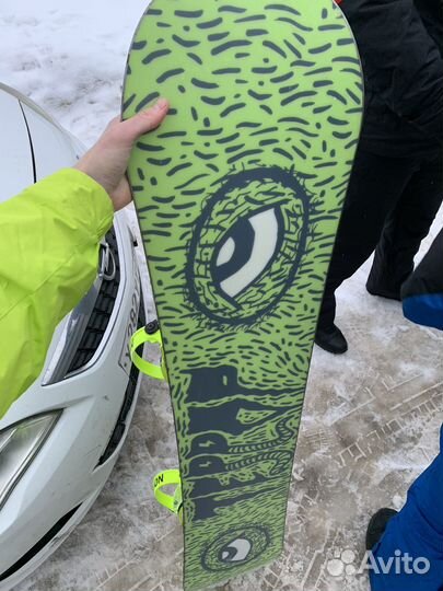 Сноуборд terror lvo