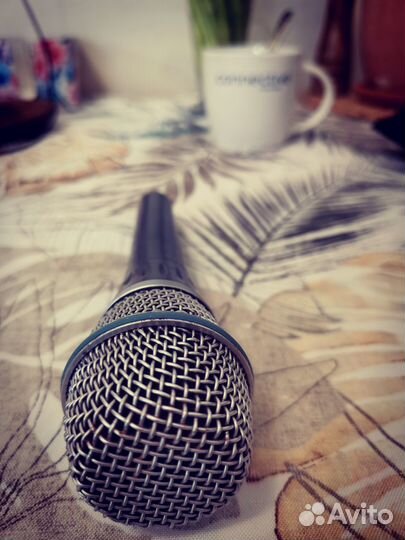 Легендарный оригинальный микрофон shure beta 87A