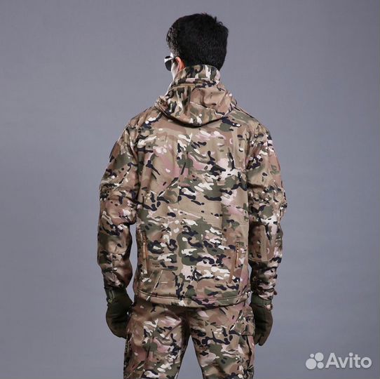 Тактический костюм Softshell