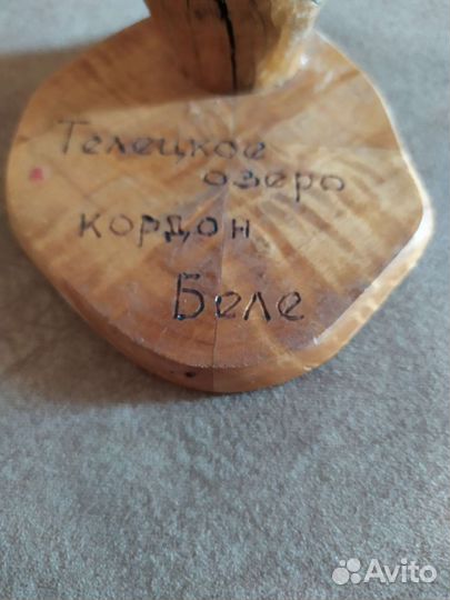 Подсвечник деревянный