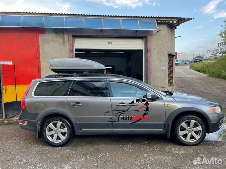 Автобокс Вояж мини 370л на Вольво хс90