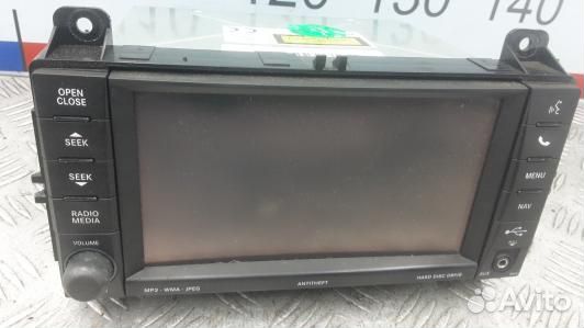 Магнитола jeep grand cherokee WK2 (MML06I401)