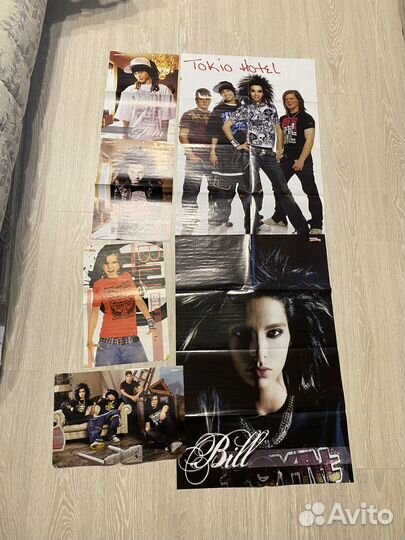 Плакаты постеры Tokio hotel