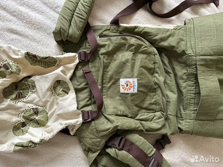 Рюкзак переноска Ergobaby