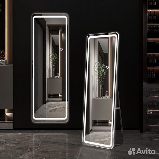 Умное настенное /напольное светодиодное зеркало