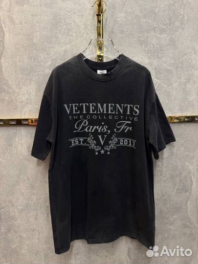 Футболка Vetements оверсайз