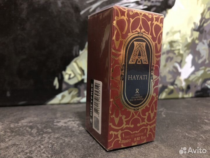 Attar collection hayati 25 ml