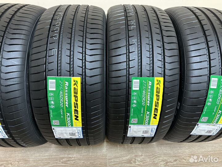 Kapsen Rassurer K3000 275/40 R20 111Y