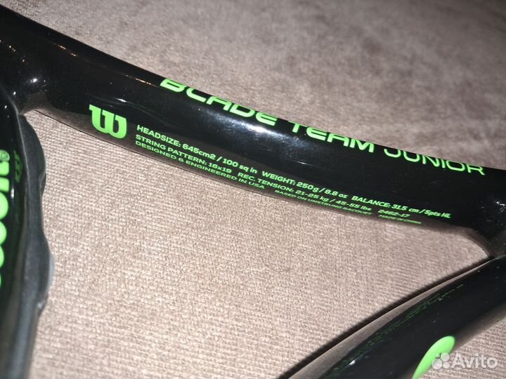 Ракетка для большого тенниса wilson 31,5