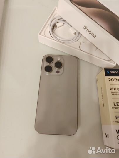 iPhone 15 Pro, 256 ГБ