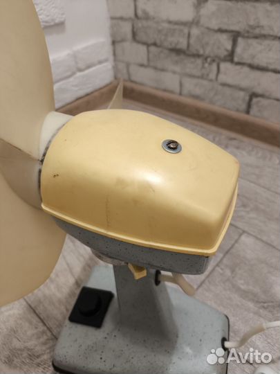 Вентилятор настольный СССР