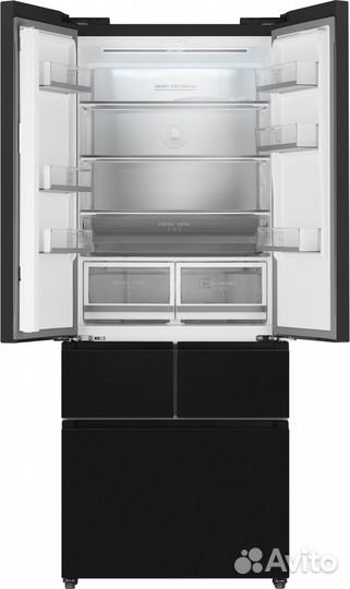 Холодильник Weissgauff WFD 450 Built-in Inverter N