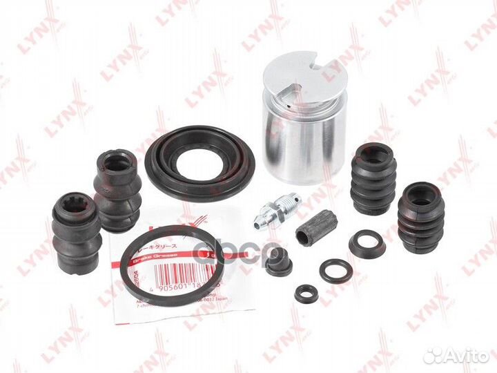 Ремкомплект тормозного суппорта с поршнем зад